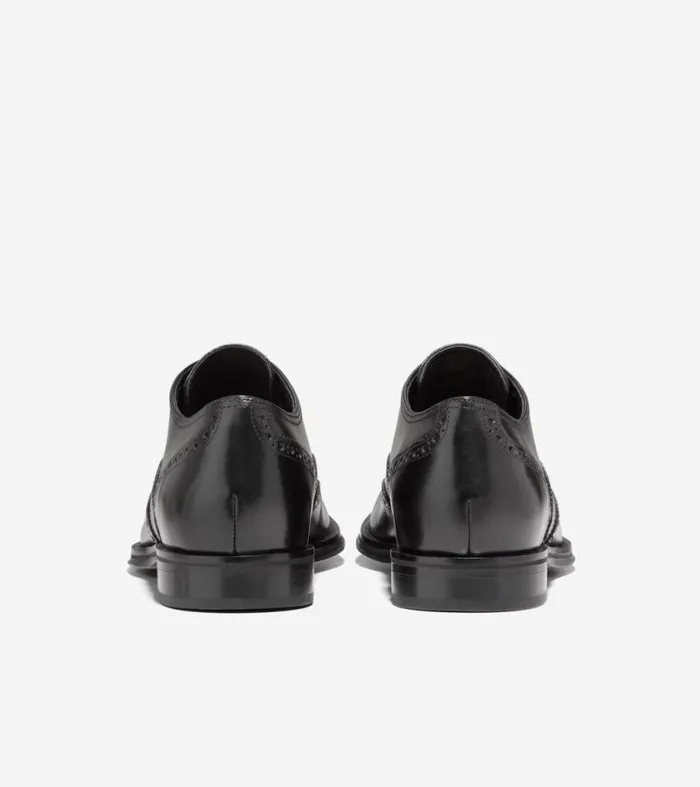 Men Oxfords Cole Haan Modern Classics Wingtip Oxfords Black