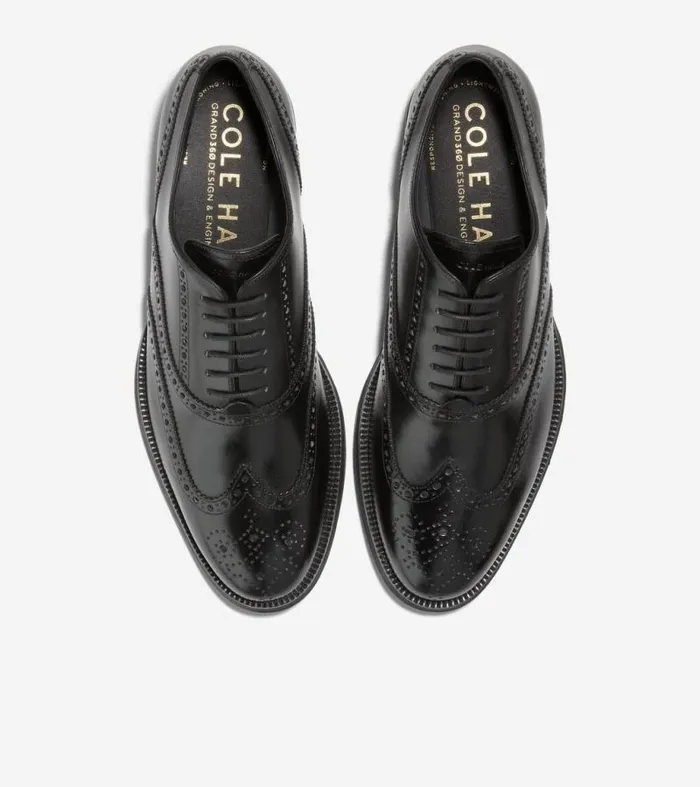 Men Oxfords Cole Haan Modern Classics Wingtip Oxfords Black