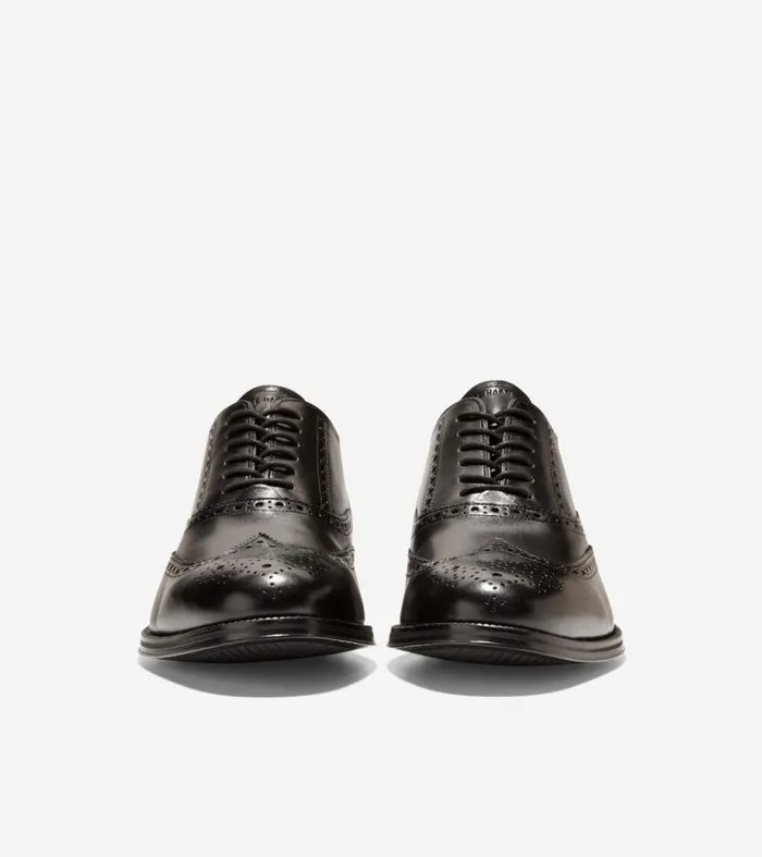 Men Oxfords Cole Haan Modern Classics Wingtip Oxfords Black