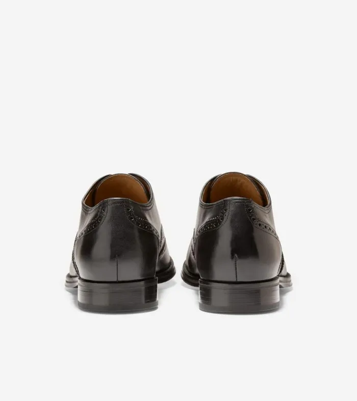Men Oxfords Cole Haan Modern Classics Wingtip Oxfords Black