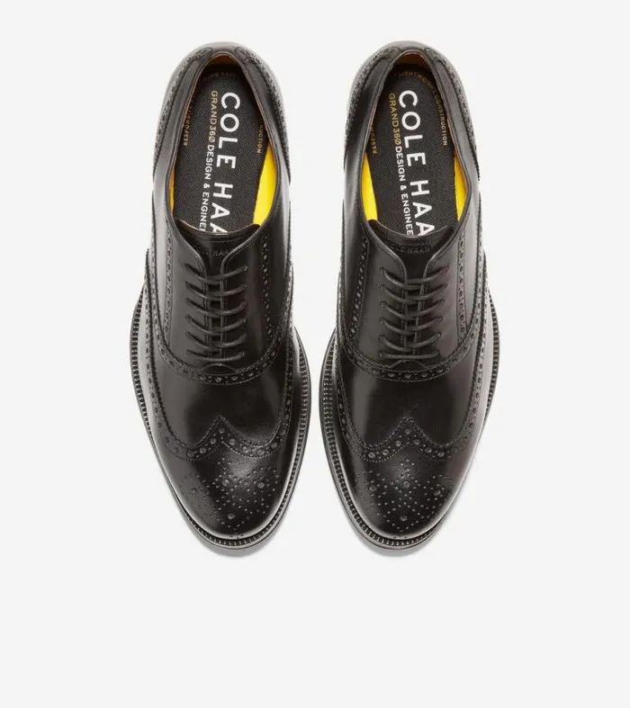 Men Oxfords Cole Haan Modern Classics Wingtip Oxfords Black