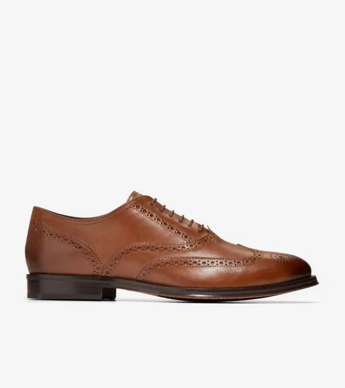 Men Oxfords Cole Haan Modern Classics Wingtip Oxfords British Tandark Chocolate Men Oxfords Cole Haan Modern Classics Wingtip Oxfords British Tandark Chocolate