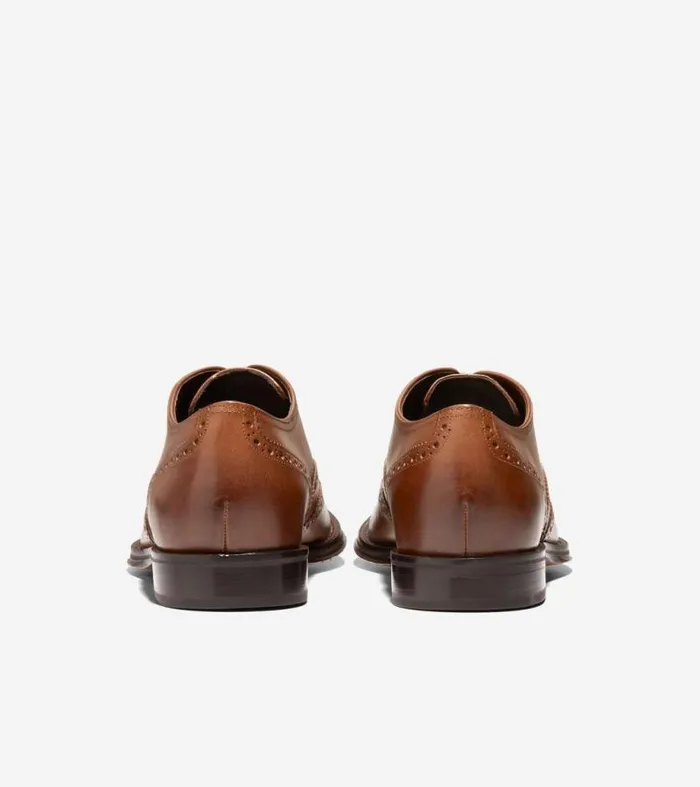 Men Oxfords Cole Haan Modern Classics Wingtip Oxfords British Tandark Chocolate