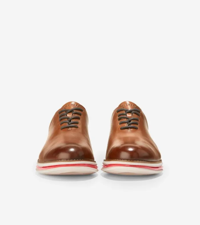 Men Oxfords Cole Haan riginalGrand Energy Twin Oxfords British Tandark Roastmolten Lava