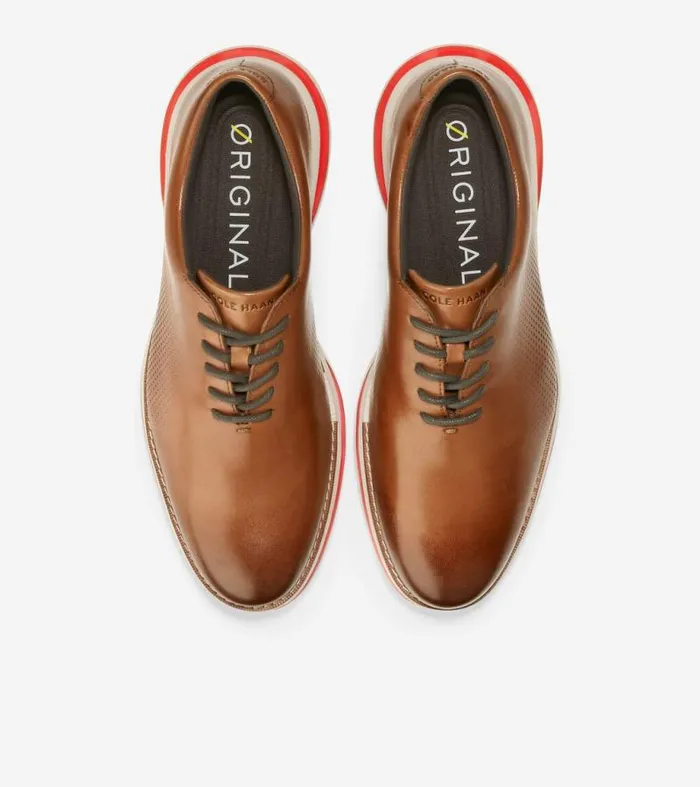 Men Oxfords Cole Haan riginalGrand Energy Twin Oxfords British Tandark Roastmolten Lava