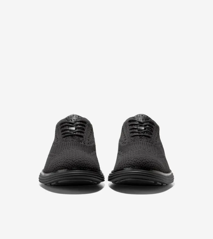 Men Oxfords Cole Haan riginalGrand Remastered Stitchlite Oxfords Black Stitchlitetrade