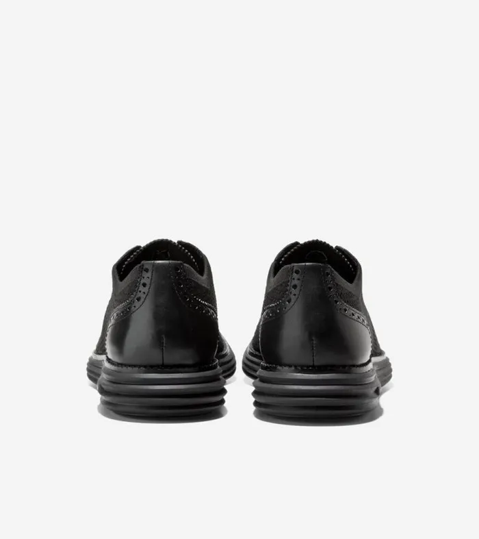 Men Oxfords Cole Haan riginalGrand Remastered Stitchlite Oxfords Black Stitchlitetrade