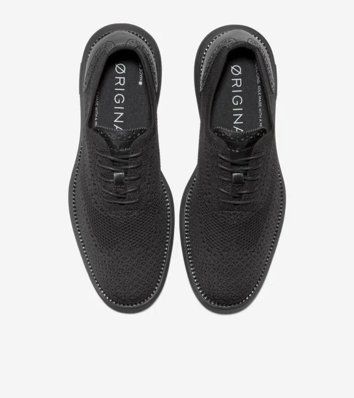 Men Oxfords Cole Haan riginalGrand Remastered Stitchlite Oxfords Black Stitchlitetrade