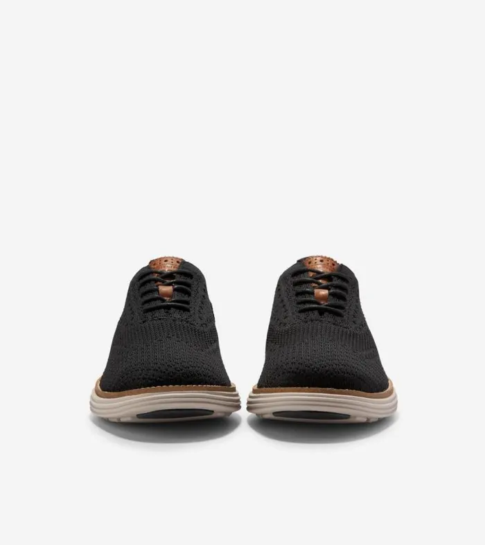 Men Oxfords Cole Haan riginalGrand Remastered Stitchlite Oxfords Blackbritish Tansilver Lining Stitchlitetrade