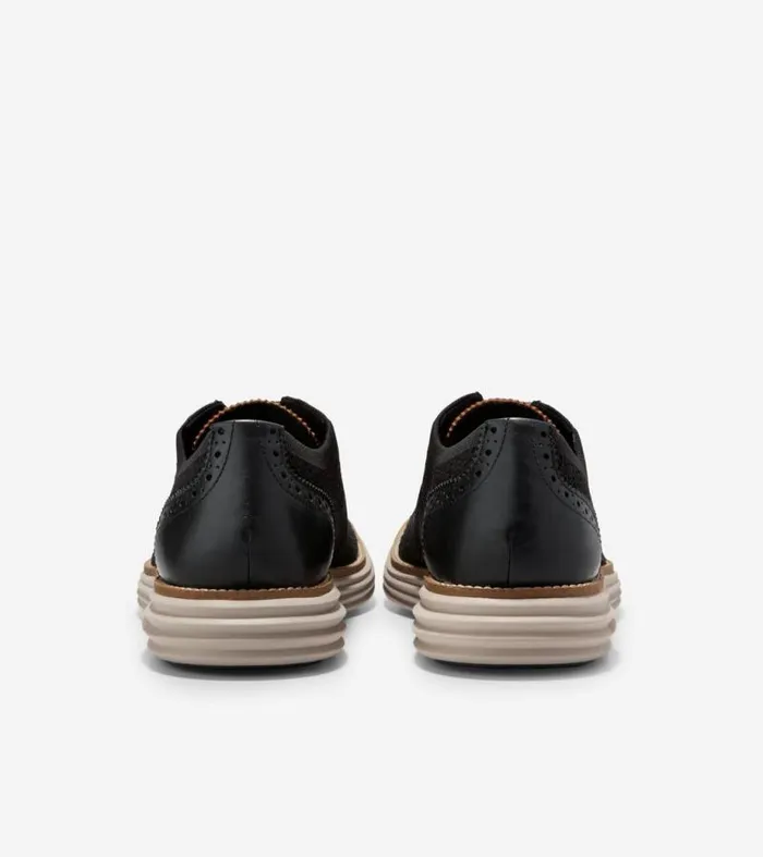 Men Oxfords Cole Haan riginalGrand Remastered Stitchlite Oxfords Blackbritish Tansilver Lining Stitchlitetrade