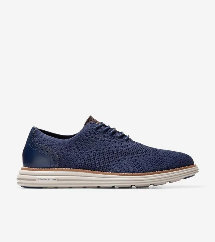 Men Oxfords Cole Haan riginalGrand Remastered Stitchlite Oxfords Marine Bluedark Chocolate Brownsilver Lining Stitchlitetrade Men Oxfords Cole Haan riginalGrand Remastered Stitchlite Oxfords Marine Bluedark Chocolate Brownsilver Lining Stitchlitetrade