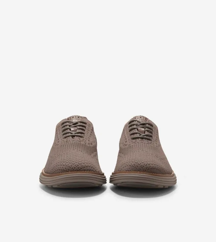 Men Oxfords Cole Haan riginalGrand Remastered Stitchlite Oxfords Truffle Brownirish Coffee Stitchlitetrade