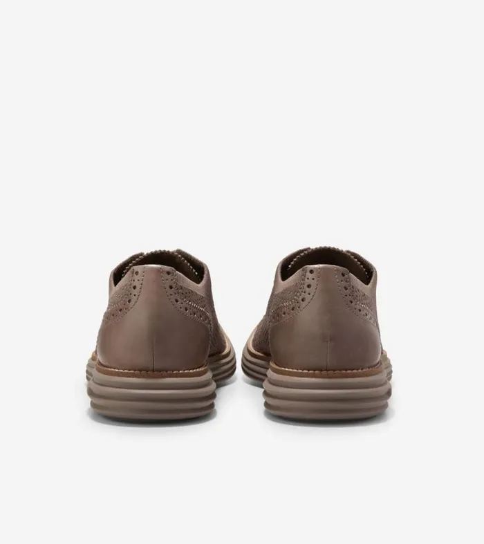Men Oxfords Cole Haan riginalGrand Remastered Stitchlite Oxfords Truffle Brownirish Coffee Stitchlitetrade