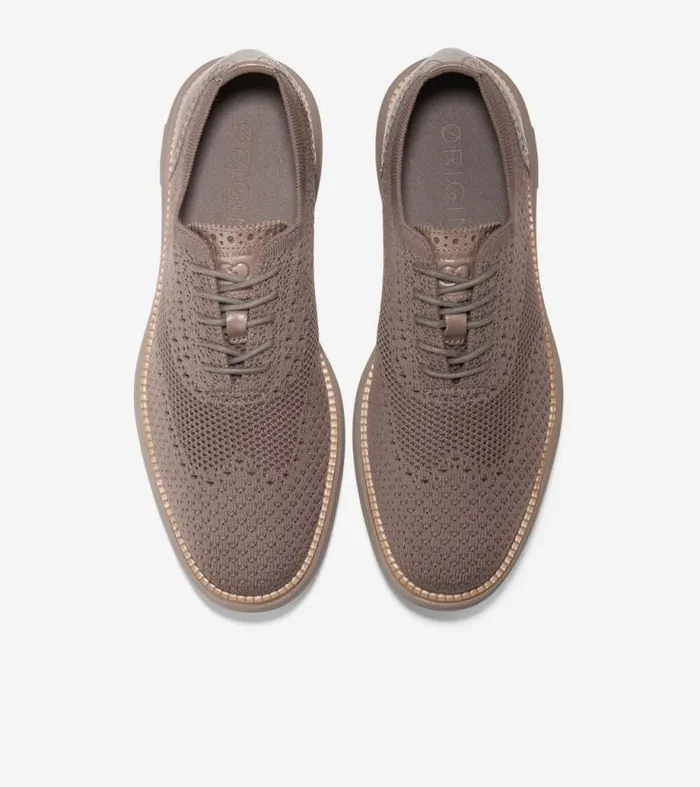 Men Oxfords Cole Haan riginalGrand Remastered Stitchlite Oxfords Truffle Brownirish Coffee Stitchlitetrade
