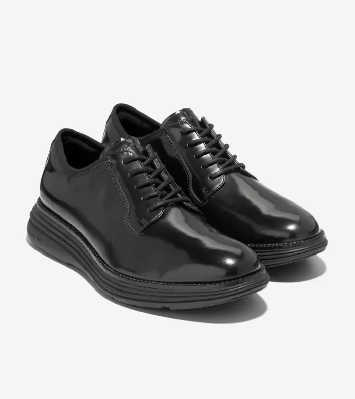 Men Oxfords Cole Haan riginalGrand Ultra Postman Oxfords Black