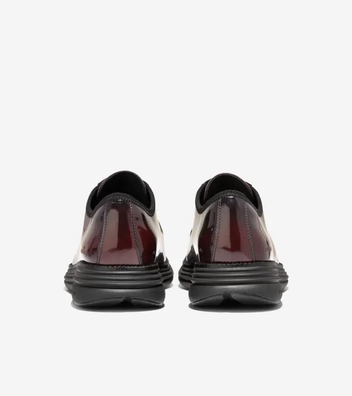 Men Oxfords Cole Haan riginalGrand Ultra Postman Oxfords Bloodstone Brushoffblack
