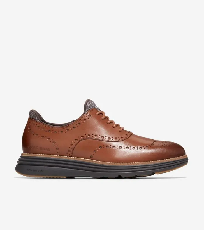 Men Oxfords Cole Haan riginalGrand Ultra Wingtip Oxfords Woodbury Leatherjava Men Oxfords Cole Haan riginalGrand Ultra Wingtip Oxfords Woodbury Leatherjava