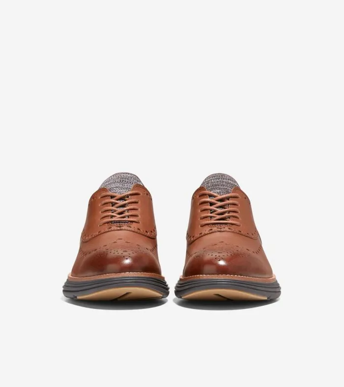 Men Oxfords Cole Haan riginalGrand Ultra Wingtip Oxfords Woodbury Leatherjava