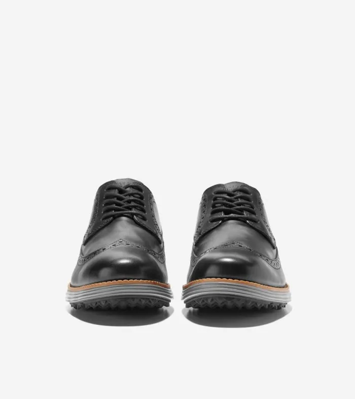 Men Oxfords Cole Haan riginalGrand WaterResistant Golf Shoe Blacknaturalquiet Shade