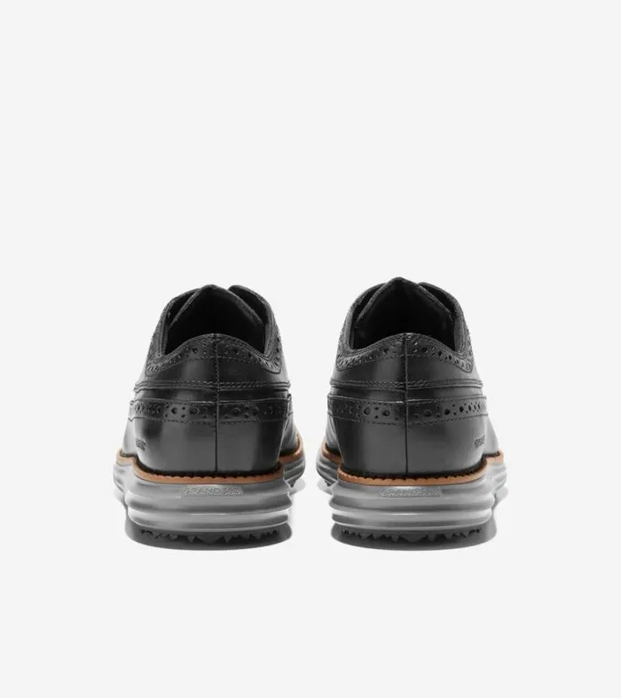 Men Oxfords Cole Haan riginalGrand WaterResistant Golf Shoe Blacknaturalquiet Shade
