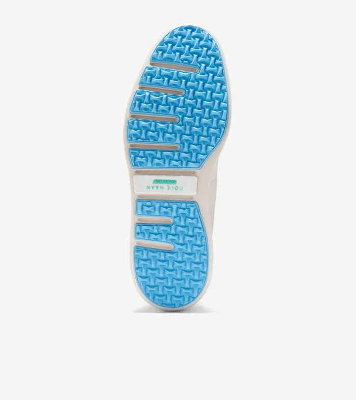 Men Oxfords Cole Haan riginalGrand WaterResistant Golf Shoe Ivoryazure Bluebirch