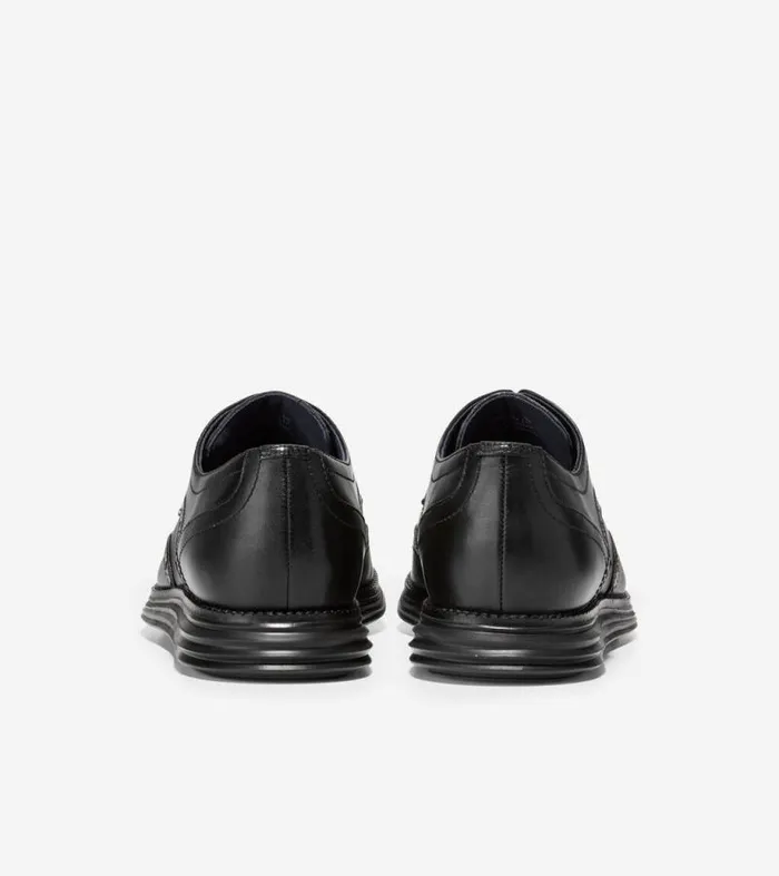 Men Oxfords Cole Haan riginalGrand Wingtip Oxfords Black