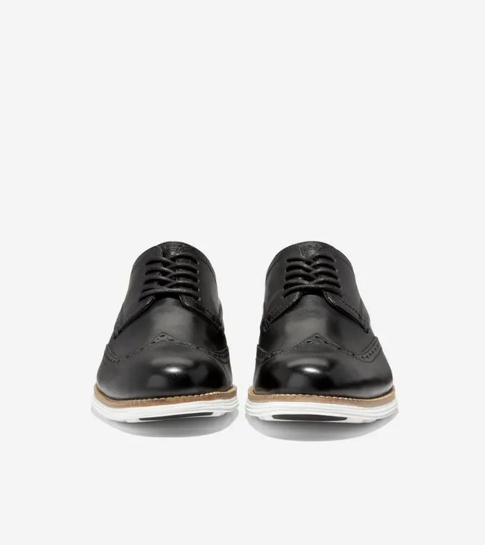 Men Oxfords Cole Haan riginalGrand Wingtip Oxfords Blackwhite