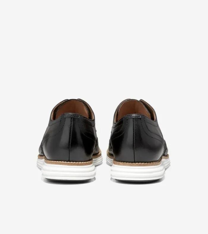 Men Oxfords Cole Haan riginalGrand Wingtip Oxfords Blackwhite