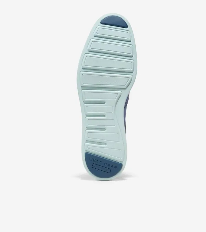 Men Oxfords Cole Haan riginalGrand Wingtip Oxfords Blue Wing Tealcloud Blue