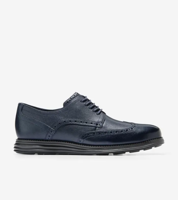 Men Oxfords Cole Haan riginalGrand Wingtip Oxfords Navy Blazer Blue Saffianoblack Men Oxfords Cole Haan riginalGrand Wingtip Oxfords Navy Blazer Blue Saffianoblack