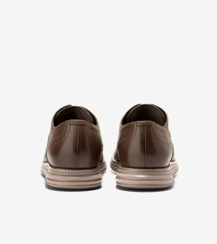 Men Oxfords Cole Haan riginalGrand Wingtip Oxfords Truffle Brownirish Coffee