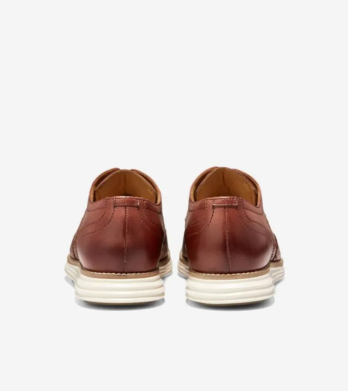 Men Oxfords Cole Haan riginalGrand Wingtip Oxfords Woodburyivory