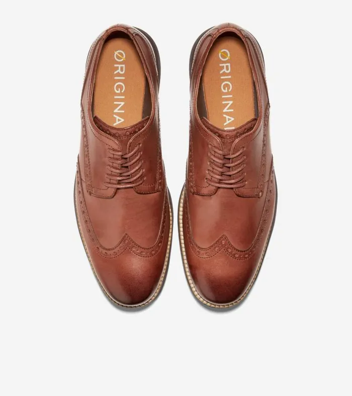 Men Oxfords Cole Haan riginalGrand Wingtip Oxfords Woodburyjava