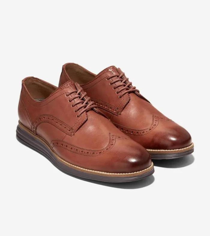 Men Oxfords Cole Haan riginalGrand Wingtip Oxfords Woodburyjava