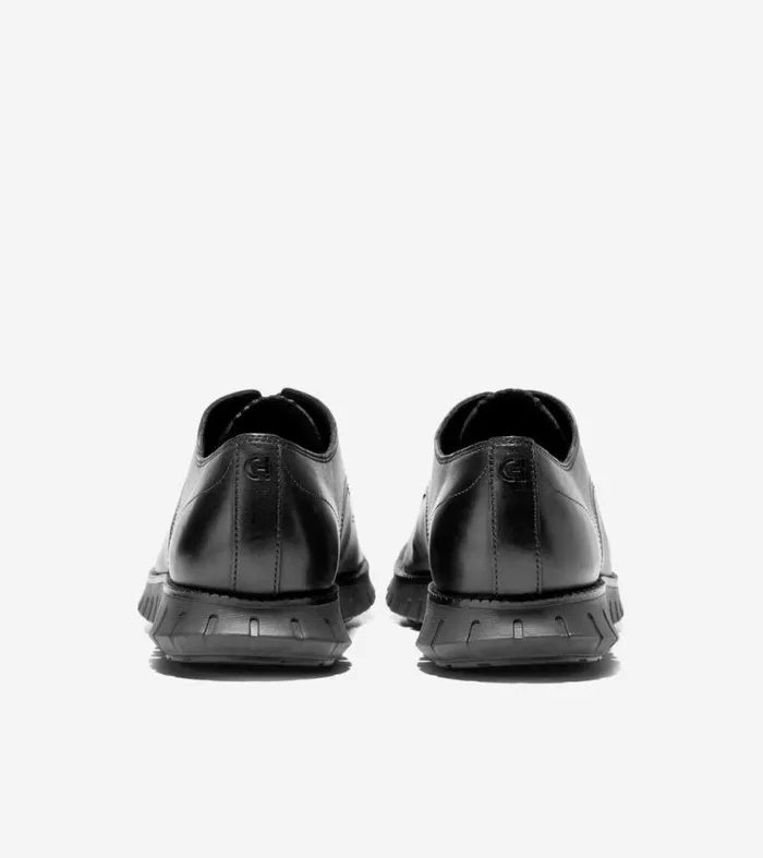 Men Oxfords Cole Haan ZERGRAND Remastered Plain Toe Oxfords Black