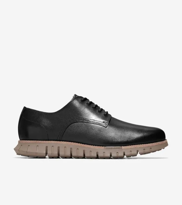 Men Oxfords Cole Haan ZERGRAND Remastered Plain Toe Oxfords Blackirish Coffee Men Oxfords Cole Haan ZERGRAND Remastered Plain Toe Oxfords Blackirish Coffee