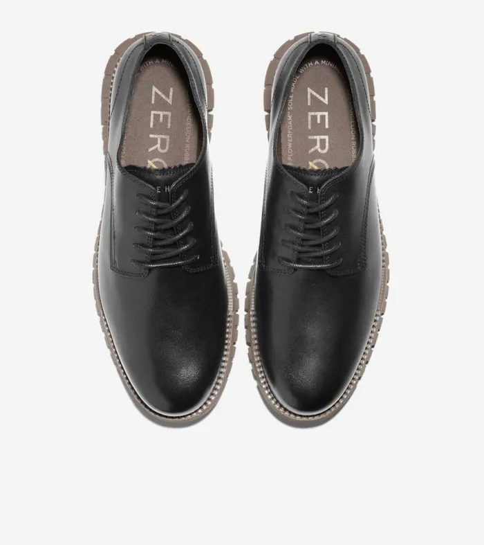 Men Oxfords Cole Haan ZERGRAND Remastered Plain Toe Oxfords Blackirish Coffee