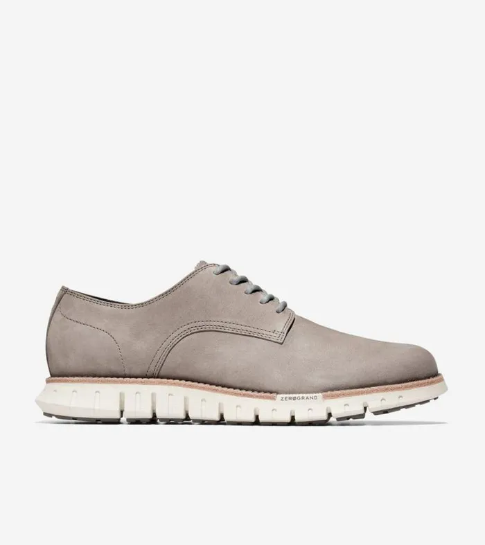 Men Oxfords Cole Haan ZERGRAND Remastered Plain Toe Oxfords Titaniumsilver Birch Men Oxfords Cole Haan ZERGRAND Remastered Plain Toe Oxfords Titaniumsilver Birch