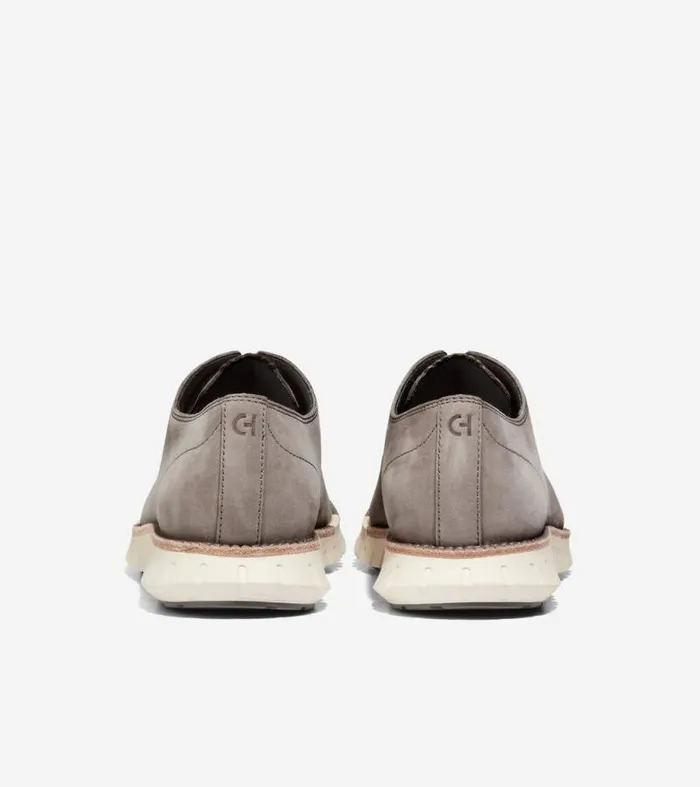 Men Oxfords Cole Haan ZERGRAND Remastered Plain Toe Oxfords Titaniumsilver Birch