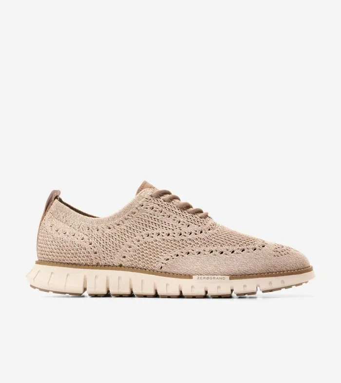 Men Oxfords Cole Haan ZERGRAND Remastered Stitchlite Wingtip Oxfords Amphorabirchivory Men Oxfords Cole Haan ZERGRAND Remastered Stitchlite Wingtip Oxfords Amphorabirchivory