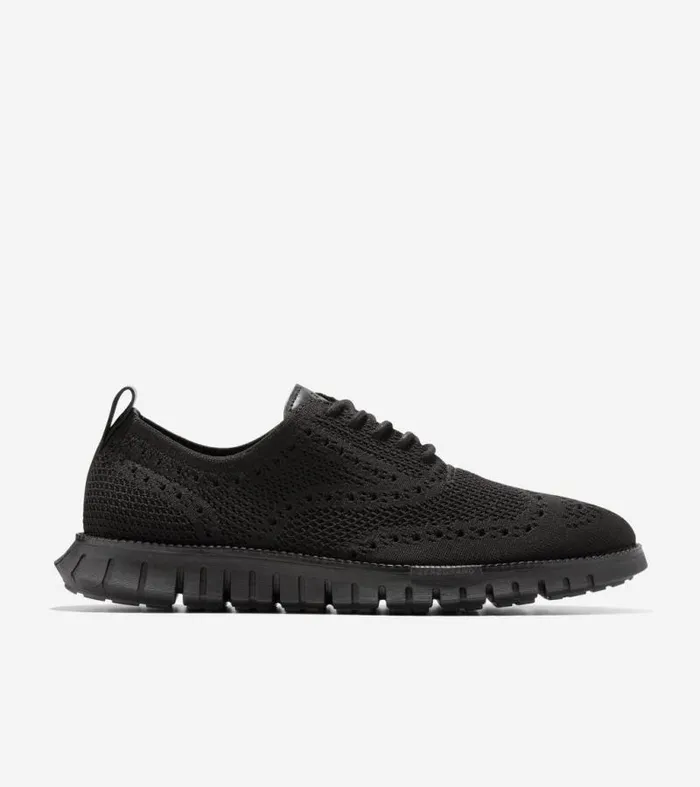 Men Oxfords Cole Haan ZERGRAND Remastered Stitchlite Wingtip Oxfords Black Stitchlitetrade Men Oxfords Cole Haan ZERGRAND Remastered Stitchlite Wingtip Oxfords Black Stitchlitetrade