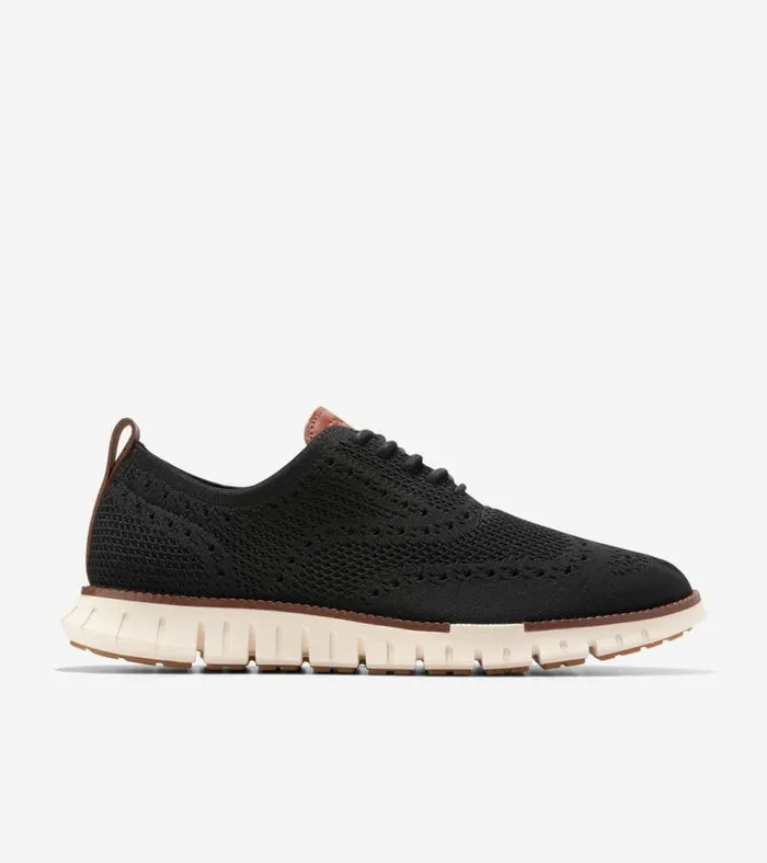 Men Oxfords Cole Haan ZERGRAND Remastered Stitchlite Wingtip Oxfords Black Stitchlitetradeivory Men Oxfords Cole Haan ZERGRAND Remastered Stitchlite Wingtip Oxfords Black Stitchlitetradeivory