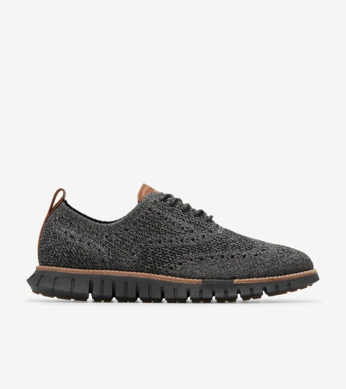 Men Oxfords Cole Haan ZERGRAND Remastered Stitchlite Wingtip Oxfords Magnet Gray Stitchlitetradeblack Men Oxfords Cole Haan ZERGRAND Remastered Stitchlite Wingtip Oxfords Magnet Gray Stitchlitetradeblack
