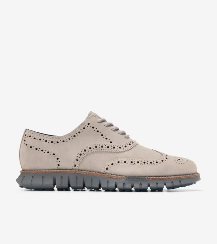 Men Oxfords Cole Haan ZERGRAND Remastered Unlined Wingtip Oxfords Dove Grayblue Wing Tealtornado Men Oxfords Cole Haan ZERGRAND Remastered Unlined Wingtip Oxfords Dove Grayblue Wing Tealtornado