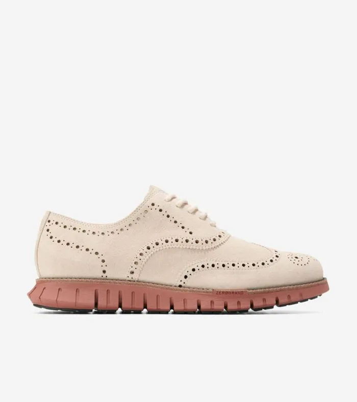 Men Oxfords Cole Haan ZERGRAND Remastered Unlined Wingtip Oxfords Whitecap Graydark Chocolatered Burl Men Oxfords Cole Haan ZERGRAND Remastered Unlined Wingtip Oxfords Whitecap Graydark Chocolatered Burl