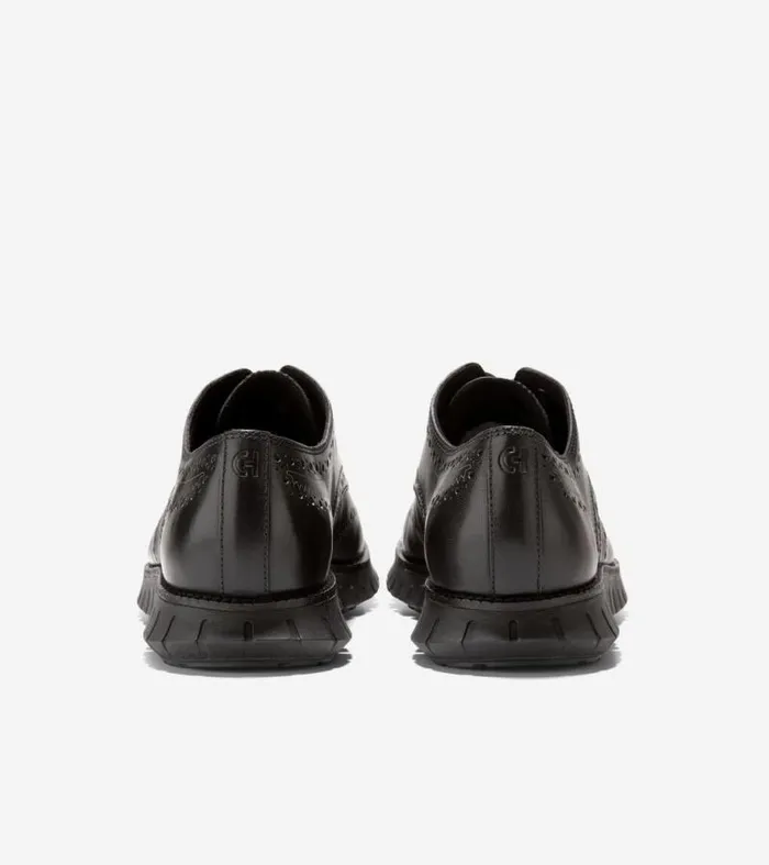Men Oxfords Cole Haan ZERGRAND Remastered Wingtip Oxfords Black