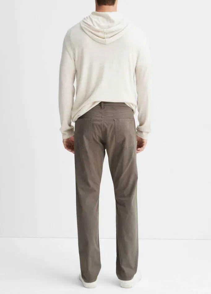 Men Pants and Shorts Vince Lightweight Dylan 5Pocket Pant Frog