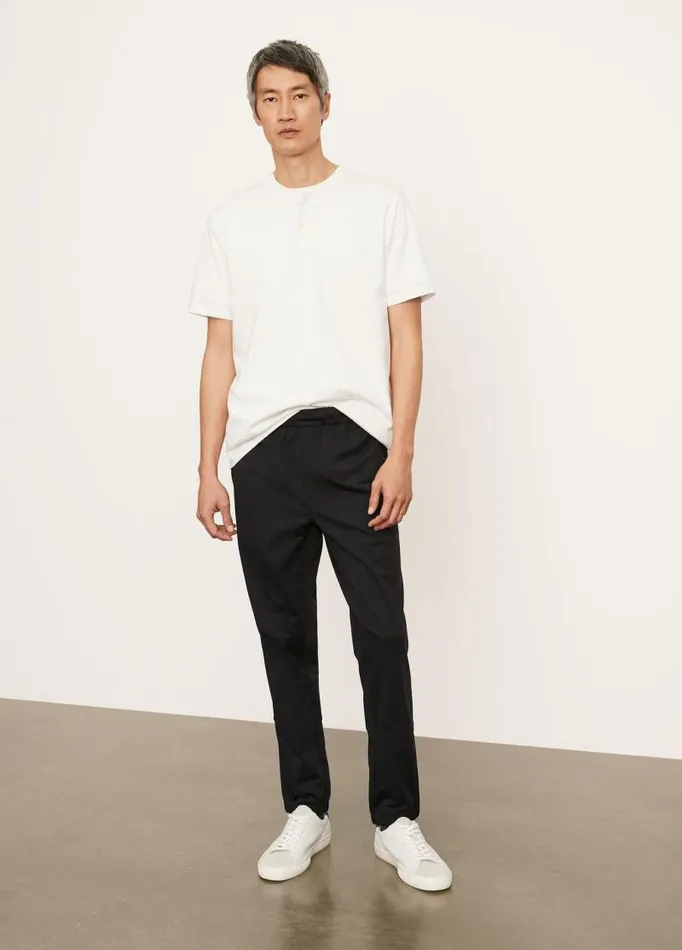 Men Pants and Shorts Vince Modern PullOn Jogger Black