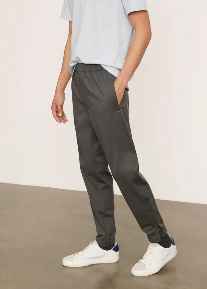 Men Pants and Shorts Vince Modern PullOn Jogger Shade
