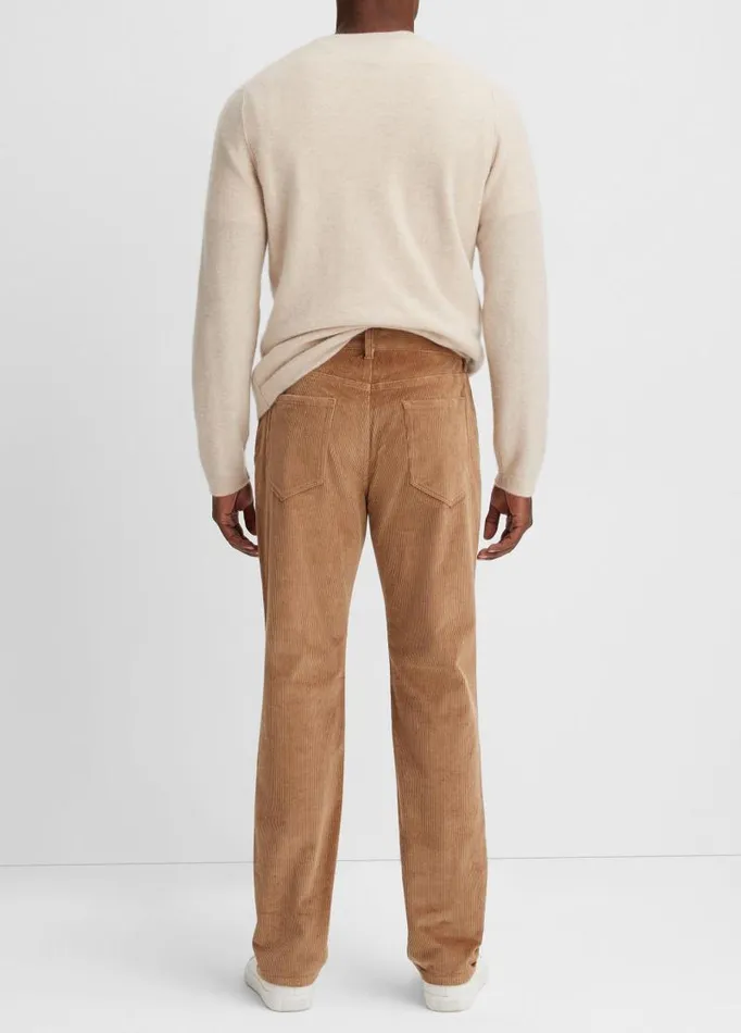 Men Pants and Shorts Vince Wide Wale Corduroy Pant Cemelleto